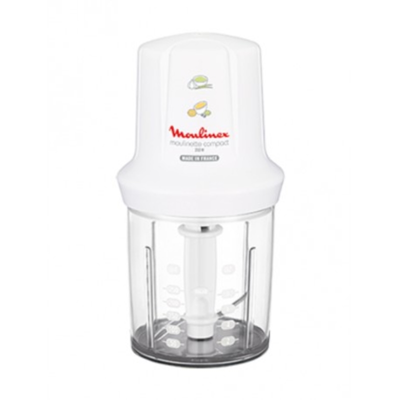 MOULINEX Tritatutto Moulinex Moulinette Compact capienza 0.25 LT 350 W bianco